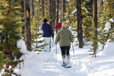 Snowshoeing In Vancouver’s Winter Wonderland