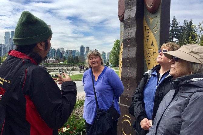 Spoken Treasures: Stanley Park Indigenous Walking Tour - What the guides add to the experience