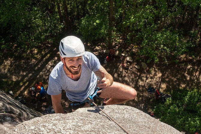Squamish Rock Climbing Taster - What the first hour is likely to feel like