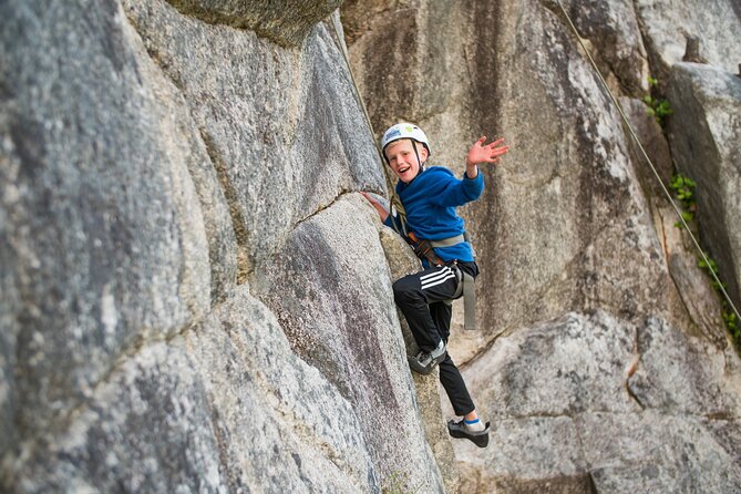 Squamish Rock Climbing Taster - Choosing single-pitch routes for your ability