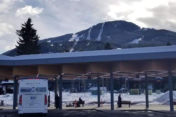 Squamish to-or-from Whistler by Bus (Single trip) - A straightforward ride along Highway 99