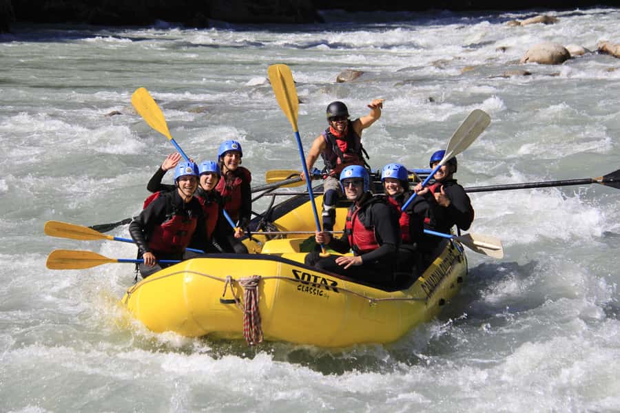 Squamish: Wet and Wild Elaho Exhilarator Rafting Experience - Why this Squamish rafting trip is more than a thrill ride