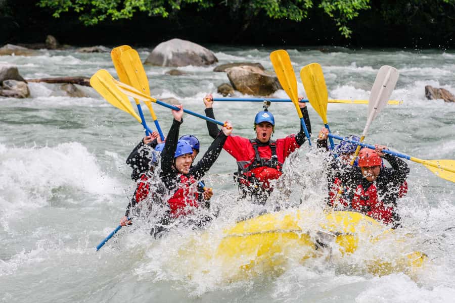 Squamish: Wet and Wild Elaho Exhilarator Rafting Experience - Who should book the Elaho Exhilarator?
