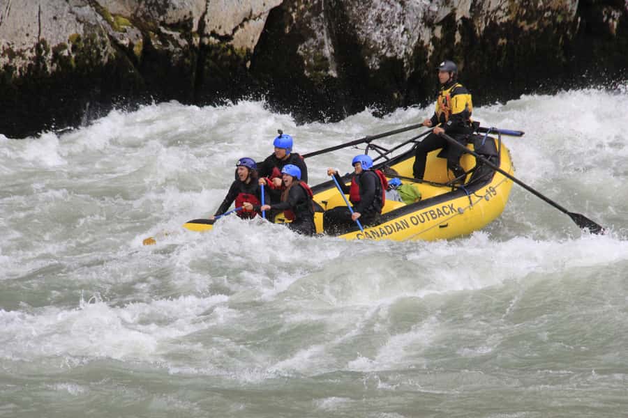 Squamish: Wet and Wild Elaho Exhilarator Rafting Experience - Starting at the Squamish rafting base