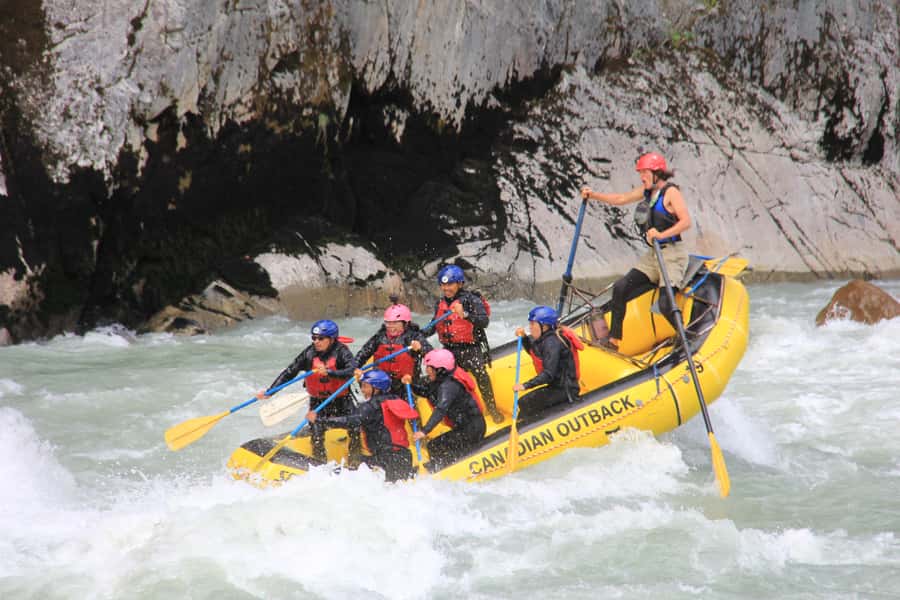 Squamish: Wet and Wild Elaho Exhilarator Rafting Experience - What happens after the river run