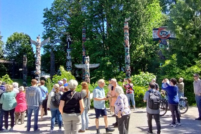 Stanley Park Bike Adventure with Lux Car Pick Up Affordable Easy - Why the car pickup changes the day