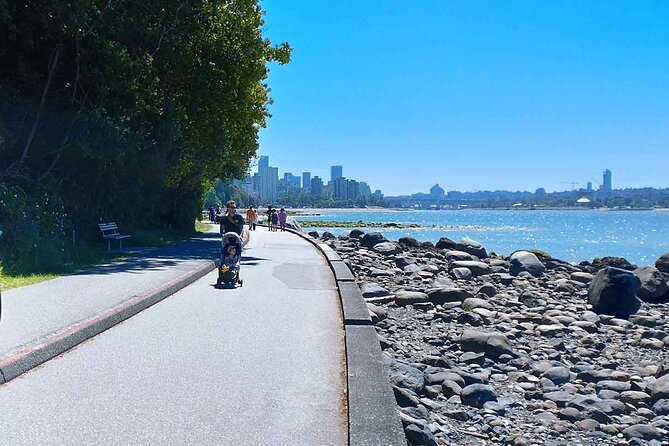 Stanley Park Bike Adventure with Lux Car Pick Up Affordable Easy - Is $6.50 good value?