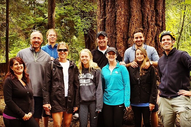 Stanley Park & Downtown - Vancouver Bike Tours - Totem Park, Beaver Lake, and the forest paths