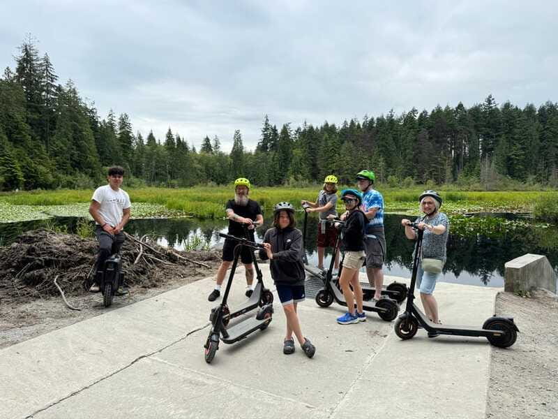 Stanley Park EUC & E-scooters loop tour - Weather, timing, and practical limits