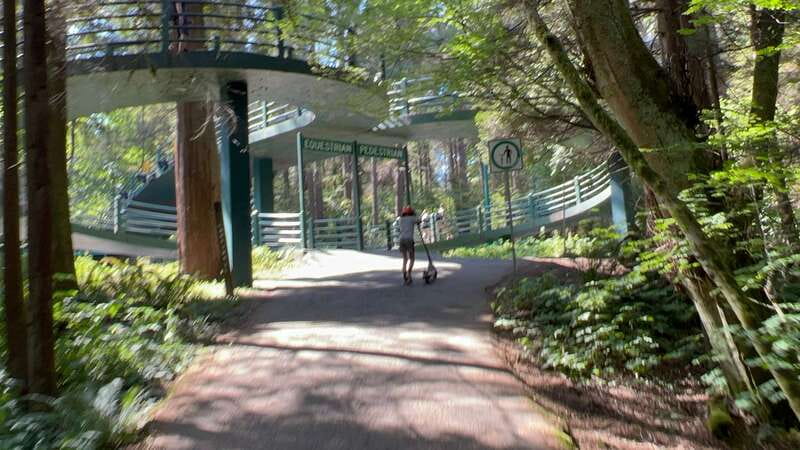 Stanley Park EUC & E-scooters loop tour - What the four-hour price includes