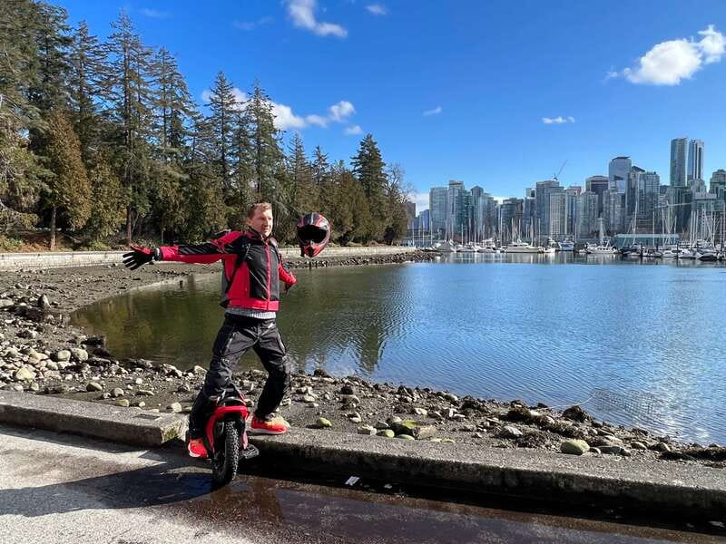 Stanley Park EUC & E-scooters loop tour - Starting at 1455 Quebec Street