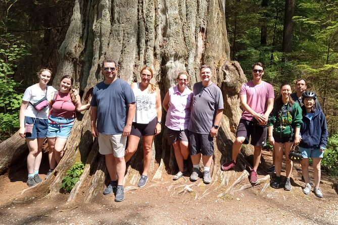 Stanley Park Highlights 2.5 Hour Walking Tour - Starting at the Pavilion and Rose Garden