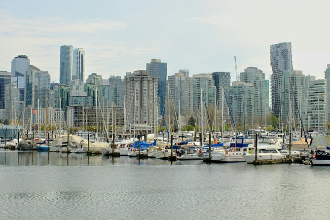 Stanley Park Highlights 2.5 Hour Walking Tour - Waterfront views at the Girl in Wetsuit