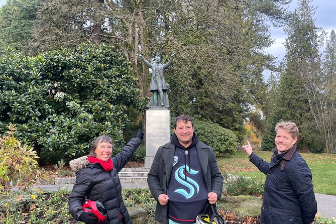 Stanley Park Highlights 2.5 Hour Walking Tour - Memorials that widen the story of Vancouver