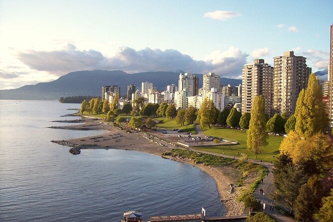 Stanley Park Self Guided Bike Tour - Under Lions Gate Bridge