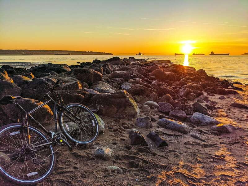 Stanley Park Self Guided Bike Tour - What the $6 price really buys you