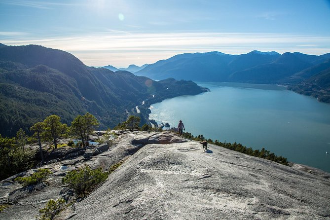 Stawamus Chief Hike & Local Brewery Tasting - From uphill effort to a Squamish brewery