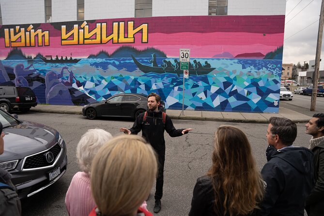 Street Art and Craft Beer 2 in 1 Walking Tour Vancouver - Beaumont Studios, artists at work