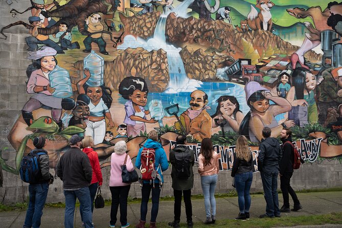 Street Art and Craft Beer 2 in 1 Walking Tour Vancouver - Electric Bicycle Brewing and Faculty Brewing