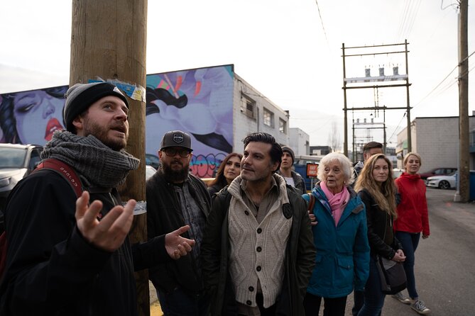 Street Art and Craft Beer 2 in 1 Walking Tour Vancouver - What the $89.99 price really covers