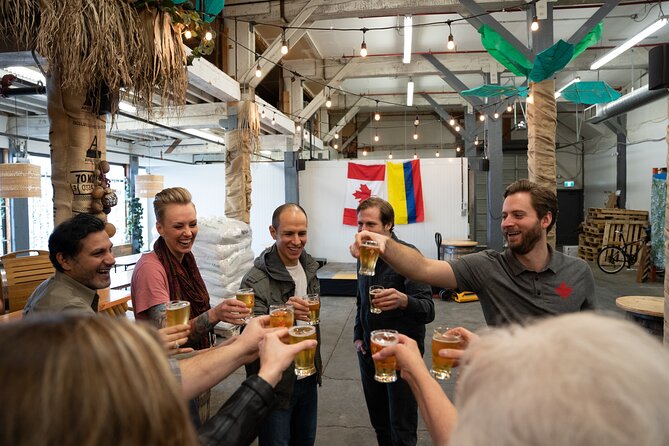 Street Art and Craft Beer 2 in 1 Walking Tour Vancouver - Mount Pleasant back alleys with a local guide