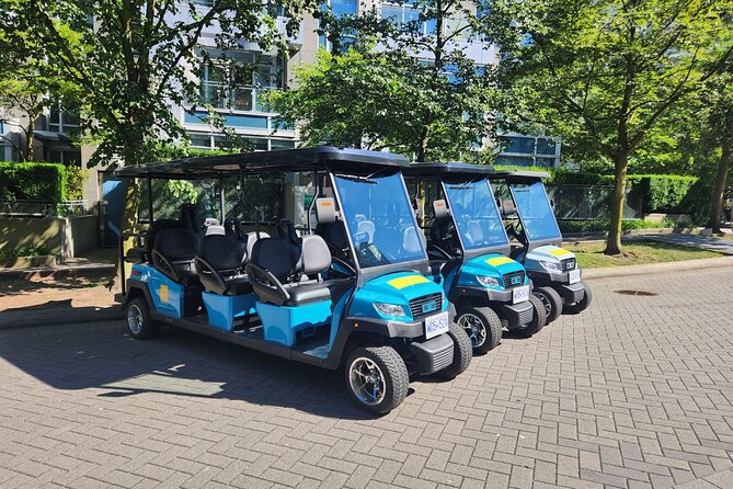 Street Legal Golf Cart Rentals in Vancouver - How the self-drive format works