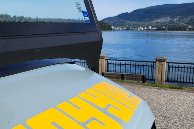Street Legal Golf Cart Rentals in Vancouver - Gastown, Robson Street, and Davie Street
