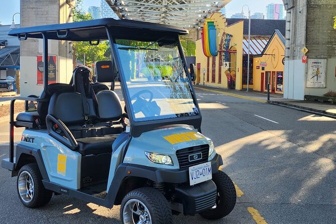 Street Legal Golf Cart Rentals in Vancouver - Vancouver’s beaches give the rental room to breathe