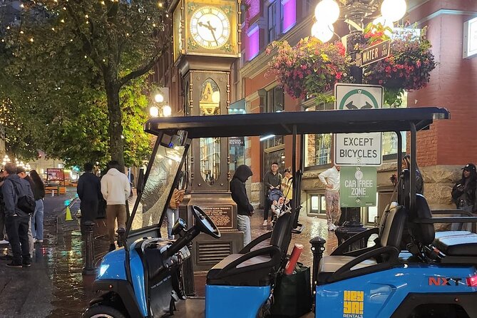 Street Legal Golf Cart Rentals in Vancouver - What the different cart sizes mean