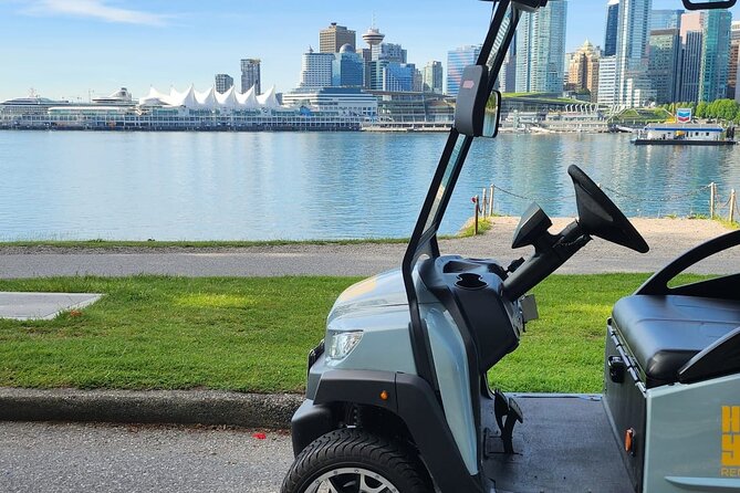 Street Legal Golf Cart Rentals in Vancouver - Traffic, weather, and the realities of driving