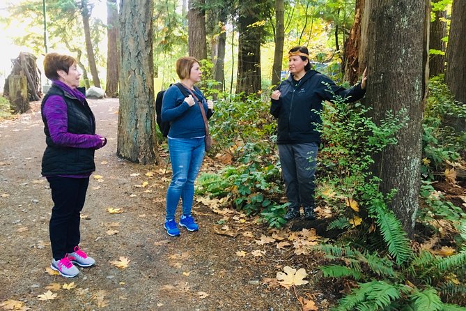 Talking Trees: Stanley Park Indigenous Walking Tour Led by a First Nations Guide - Starting at the Stanley Park Bus Loop