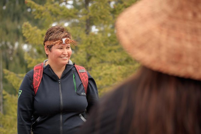 Talking Trees: Stanley Park Indigenous Walking Tour Led by a First Nations Guide - The Tea Stop and the Human Side of the Tour