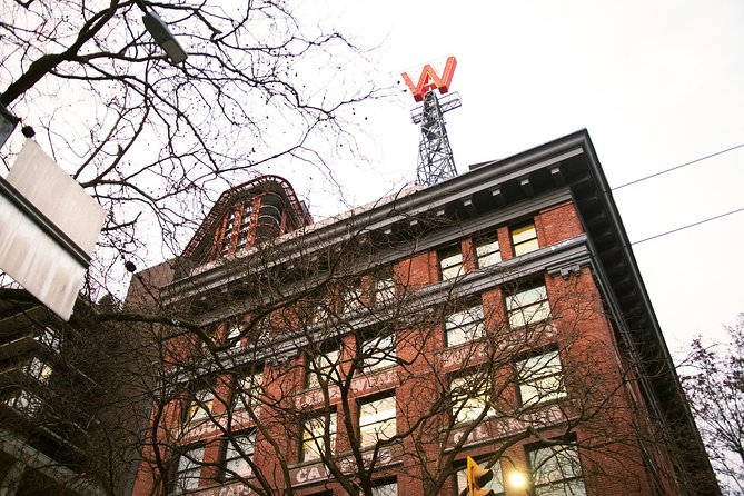 The Forbidden Downtown and Gastown Walking Tour - The Dominion Building, two minutes that explain a changing city