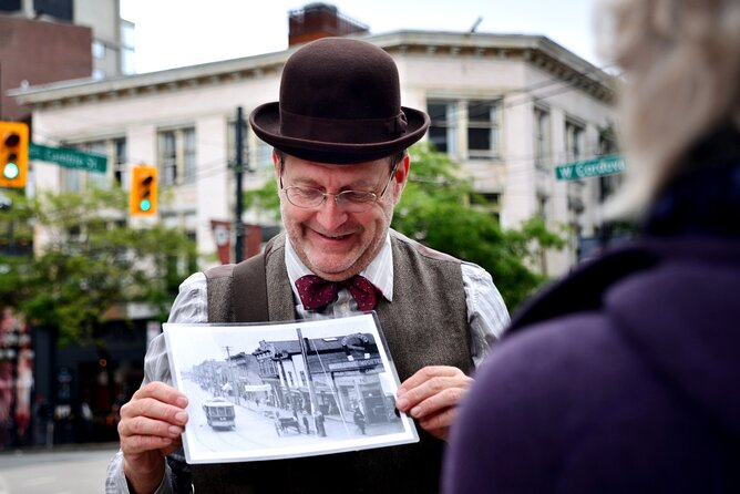 The Forbidden Downtown and Gastown Walking Tour - Woodward’s 43 and a building with many lives