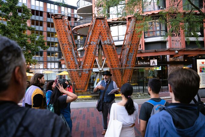 The Forbidden Downtown and Gastown Walking Tour - Water Street and Commissioner Walter Findlay