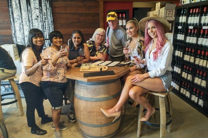 The Fraser Valley Winery Tour - A comfortable ride with Michael Lawrence