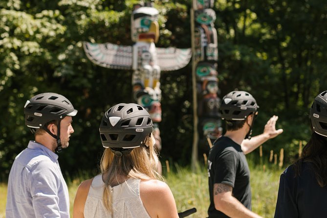 The Grand Bicycle Tour by Cycle City Tours - Stanley Park: seawall views, totem poles, and giant cedars