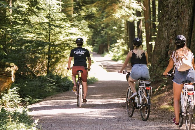 The Grand Bicycle Tour by Cycle City Tours - How difficult is the riding?
