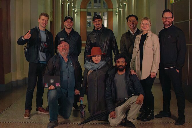 The Haunting of Vancouver Film Tour - Starting at the Vancouver Art Gallery at 7 pm