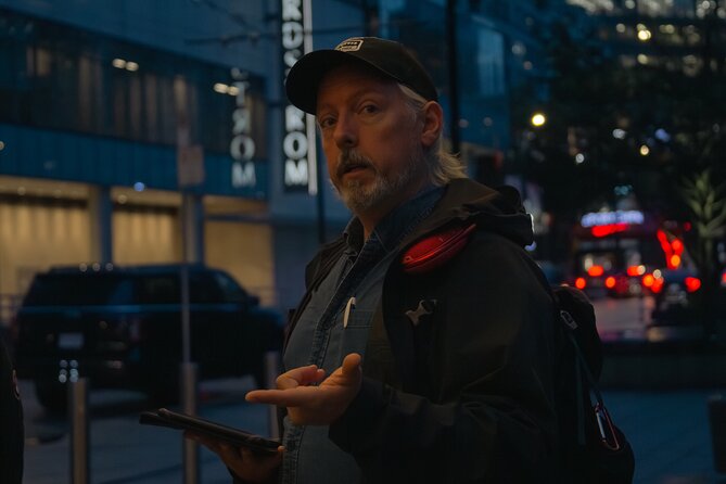 The Haunting of Vancouver Film Tour - Scandal at the St Regis and a haunted cathedral