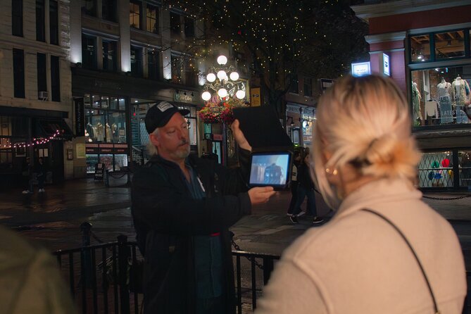 The Haunting of Vancouver Film Tour - Blood Alley, Gaoler’s Mews, and the Steam Clock