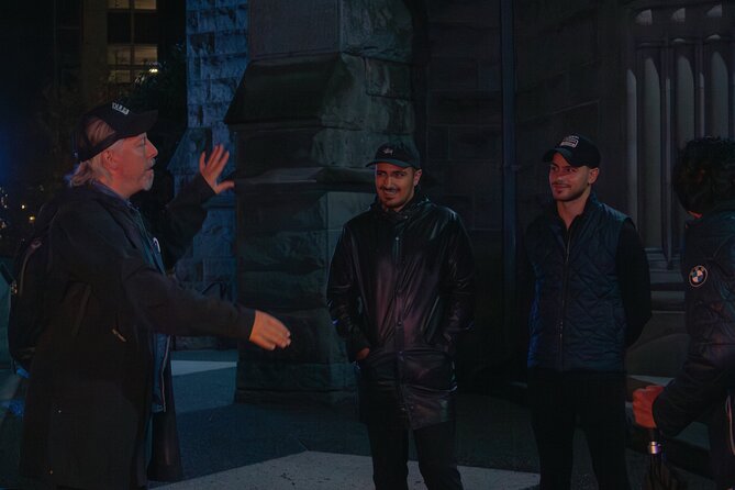 The Haunting of Vancouver Film Tour - Finishing inside Waterfront Station