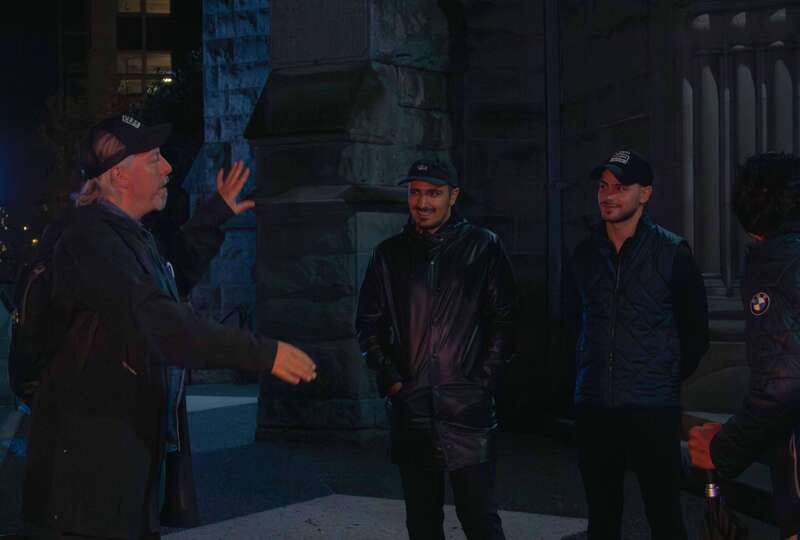 The Haunting of Vancouver Film Tour - What the $40 price gets you