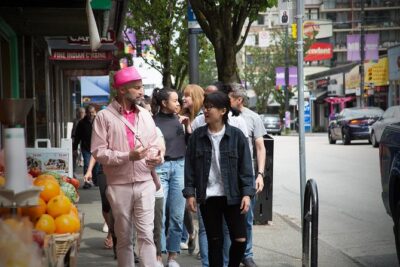 The Really Gay History Tour in Vancouver, Canada