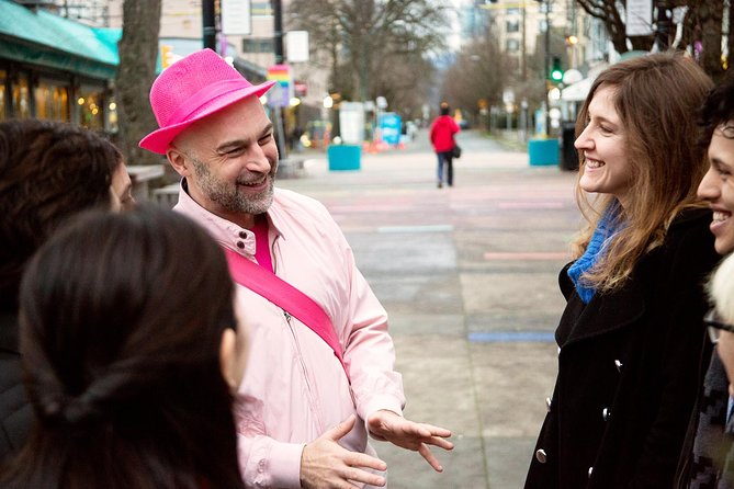 The Really Gay History Tour in Vancouver, Canada - A transgender whistleblower and Vancouver’s secret gay village