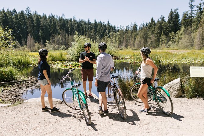The Stanley Park Bicycle Tour by Cycle City Tours - Why Stanley Park Works So Well by Bicycle