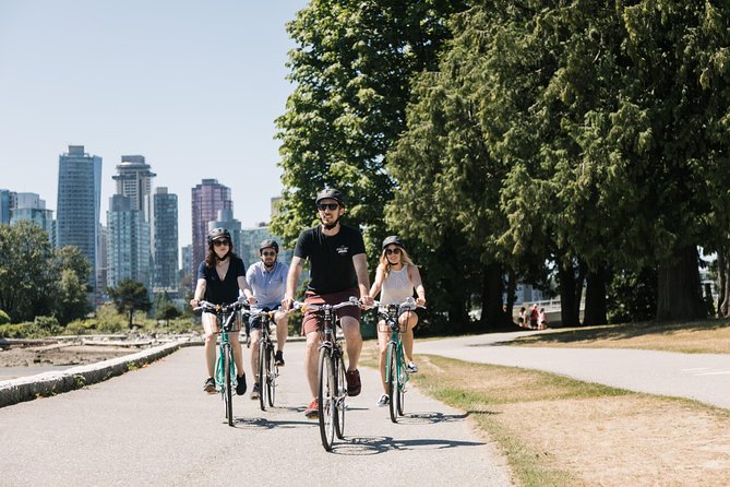 The Stanley Park Bicycle Tour by Cycle City Tours - Third Beach Offers a Quiet Break