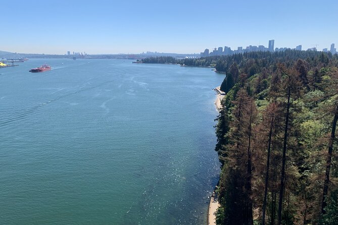 The Ultimate Stanley Park E-Bike Tour - Following the seawall around Stanley Park