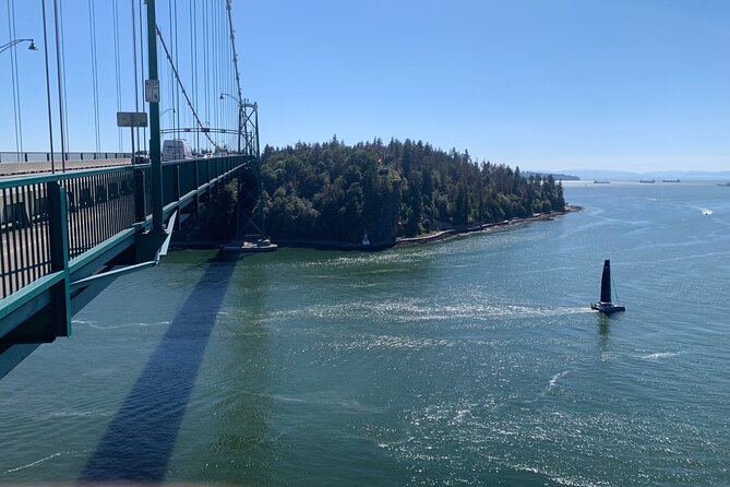 The Ultimate Stanley Park E-Bike Tour - Turning inland for Beaver Lake and the forest paths