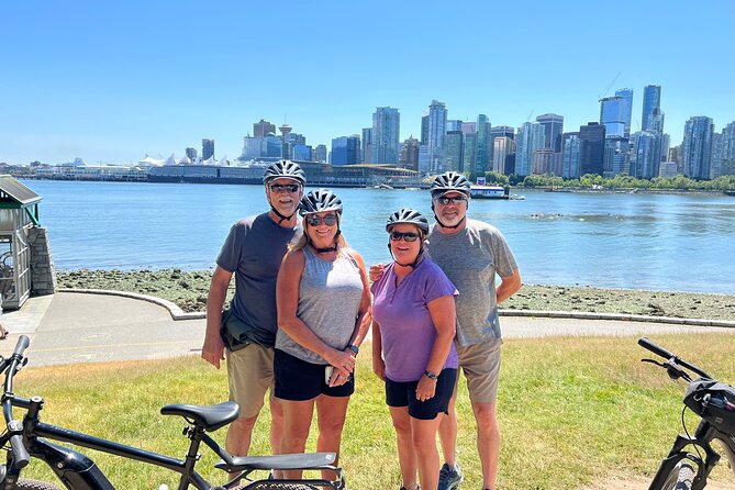 The Ultimate Stanley Park E-Bike Tour - Gardens, beaches, and the park’s open views